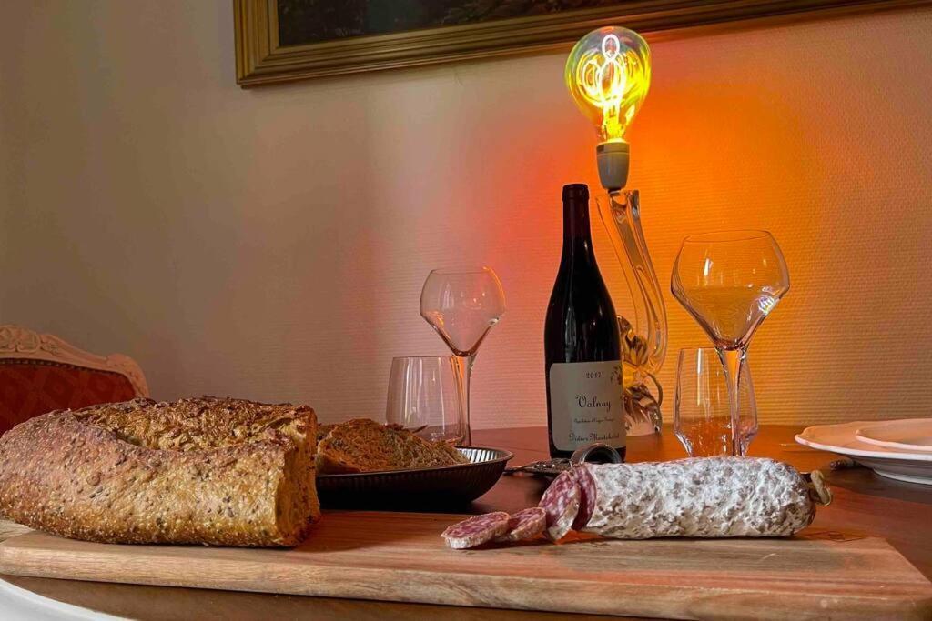 Gite De Charme Autun'Home Екстер'єр фото